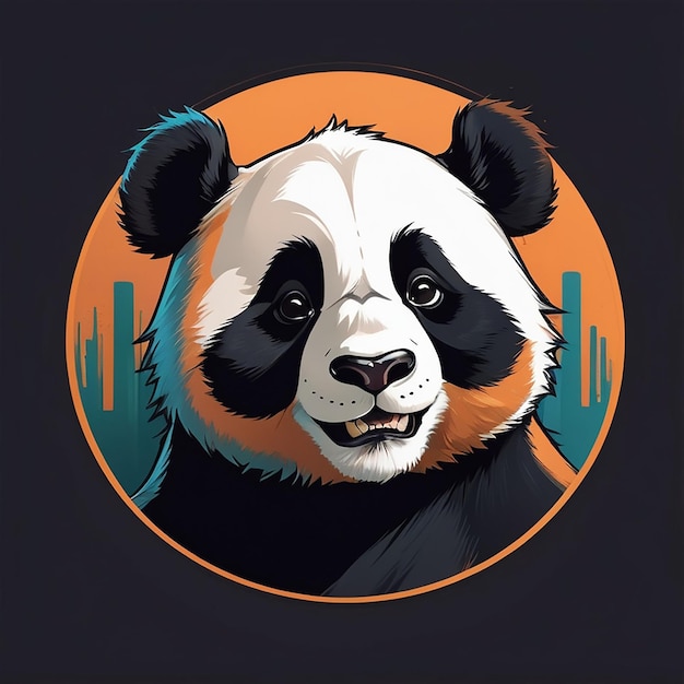 logo of a panda