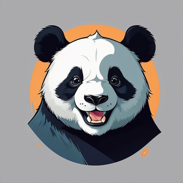 logo of a panda