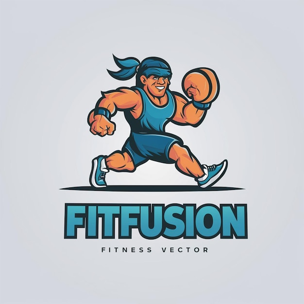 a logo for a sport sport that says fitness fitness