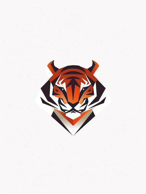 Photo logo strong tiger premier liga style