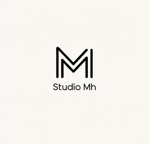 Photo a logo for a studio studio studio