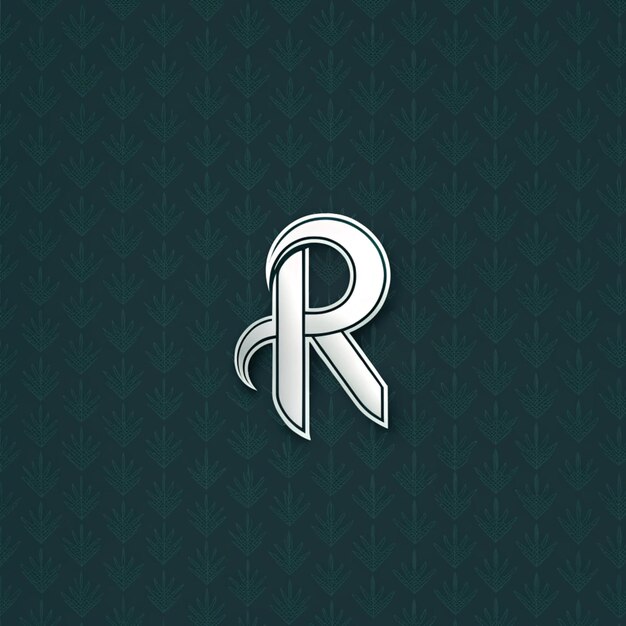 Photo logo stylized letter r designs on various backgrounds creative 3d letter r designs in different