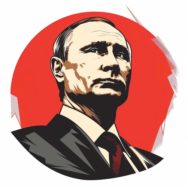 Logo vektor presiden Rusia Vladimir Putin