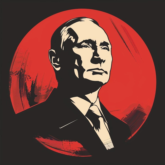 Logo vektor presiden Rusia Vladimir Putin