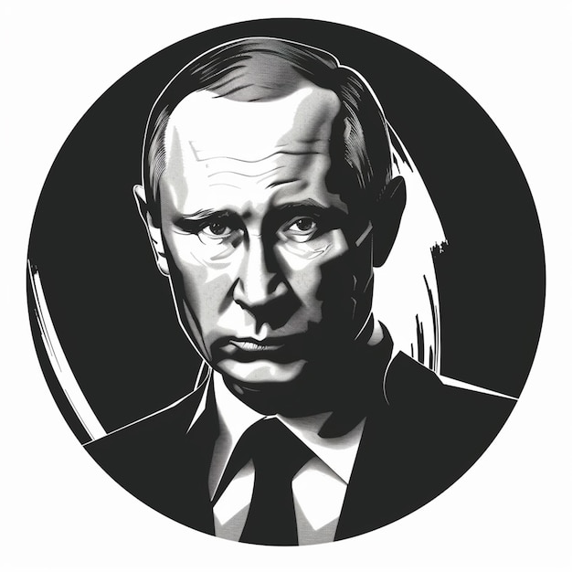 Logo vektor presiden Rusia Vladimir Putin