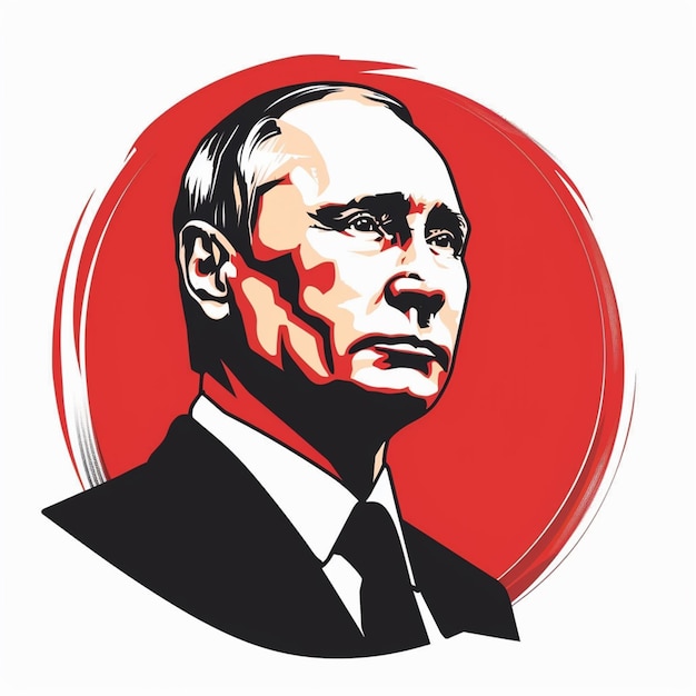 Logo vektor presiden Rusia Vladimir Putin