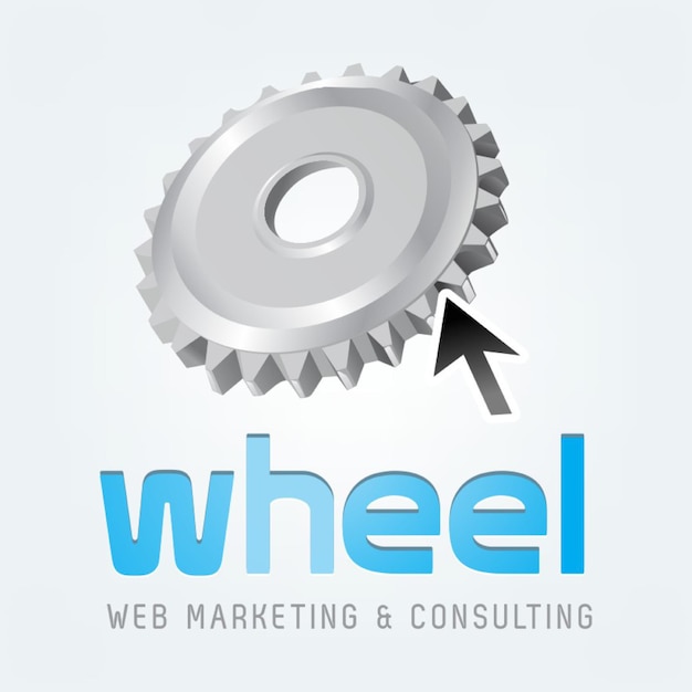 a logo for the web design for web design and website