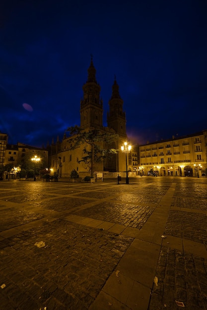 Logroo city La Rioja Spain