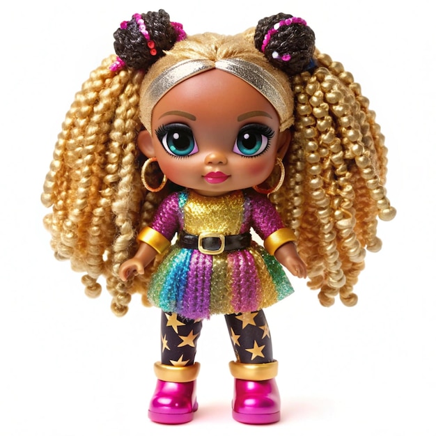 Photo lol surprise omg remix doll with fashionable outfits and musical surprises