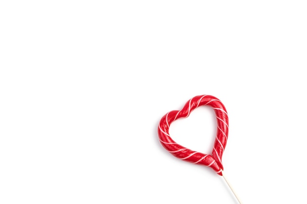 Lollipop with red bow