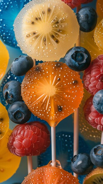 Photo lollipops that brighten your day