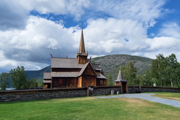 Lom Stave Church, Norway