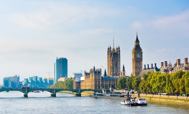 London city skyline, United Kingdom 