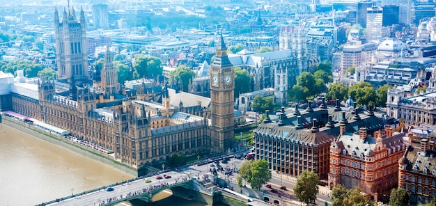 London City Skyline, United kingdom,