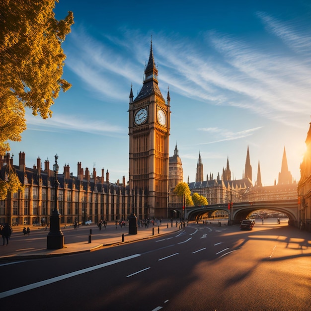 London City Street