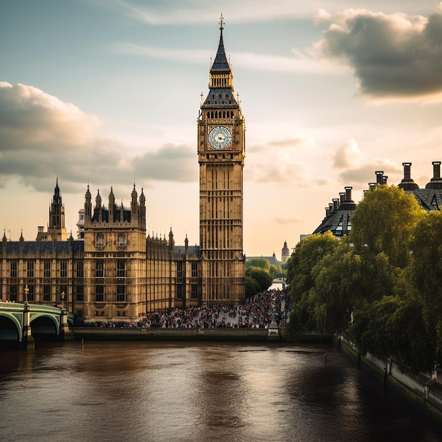 the london clock