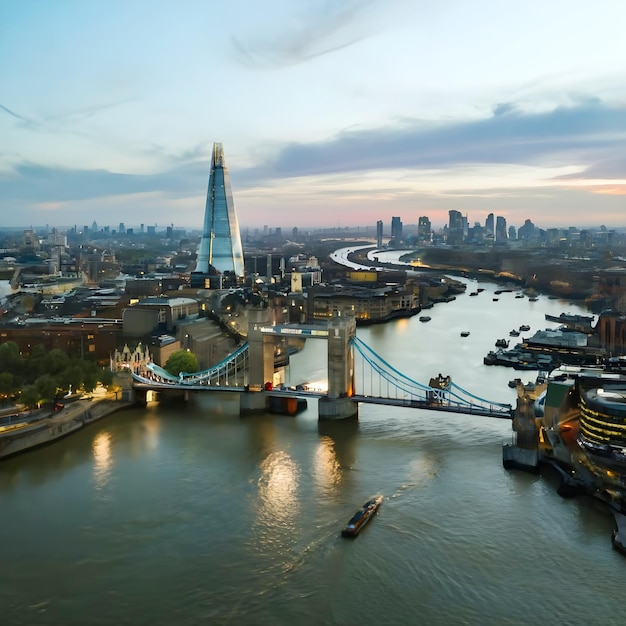 London Tower Bridge Photograph from an Alternate Viewpoint