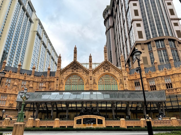 The Londoner hotel Macau one of the luxurious and five star hotel with the replica of Big Ben and th