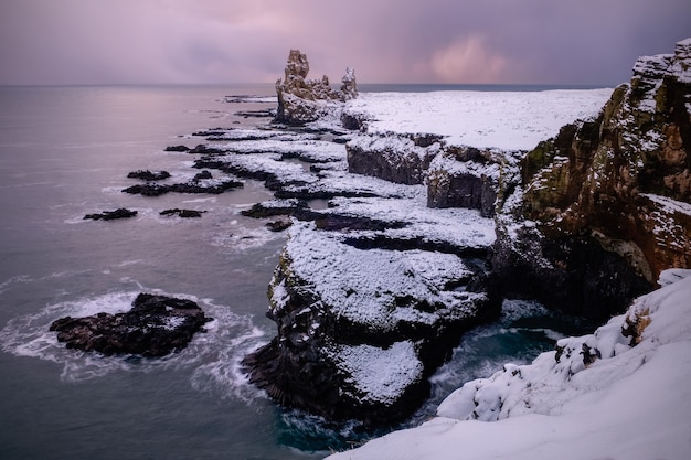 Londrangar cliffs, Iceland