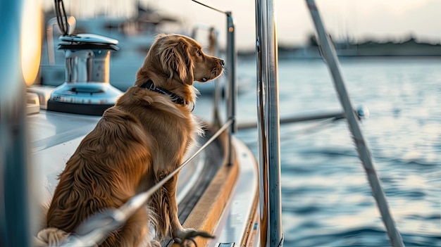 Lone Canine Sailor A Dogs Aquatic Adventure