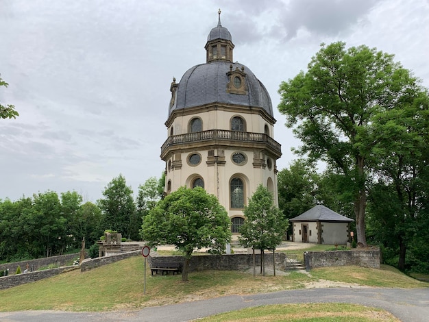 Photo lonely church