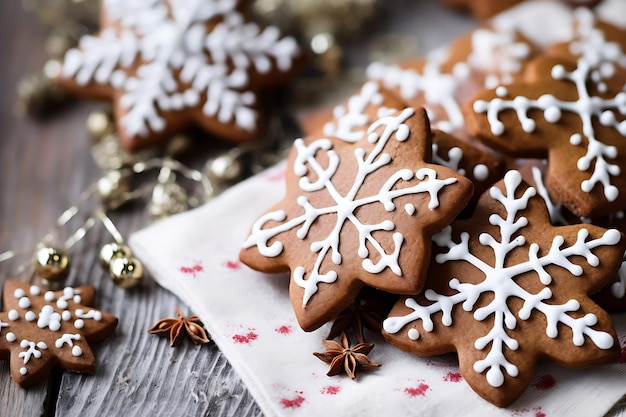 A lonely soul received an unexpected gift a gingerbread cookie shaped like a hear