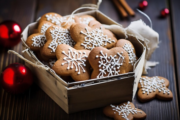 A lonely soul received an unexpected gift a gingerbread cookie shaped like a hear