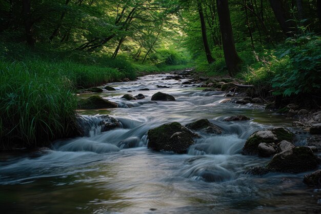 Long exposure capturing the flow of time in a single frame transforms moments into timeless art