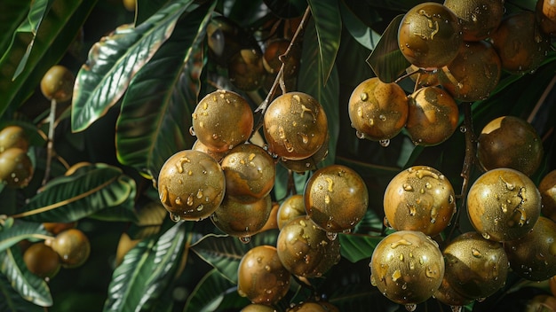 longan realistic photo