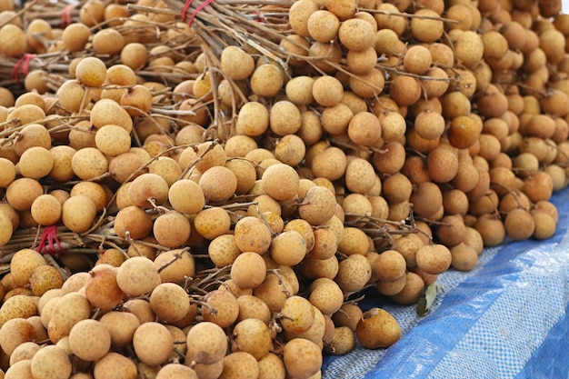 Longan at street food