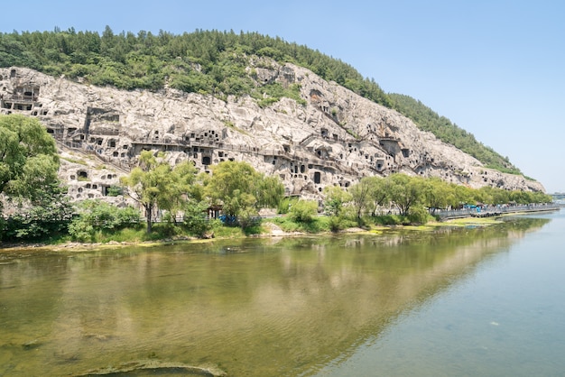 Longmen Grottoes Luayang China