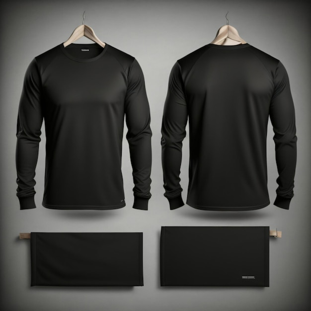 Longsleeve Plain Photography HD For Mockup