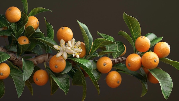 loquat realistic photo