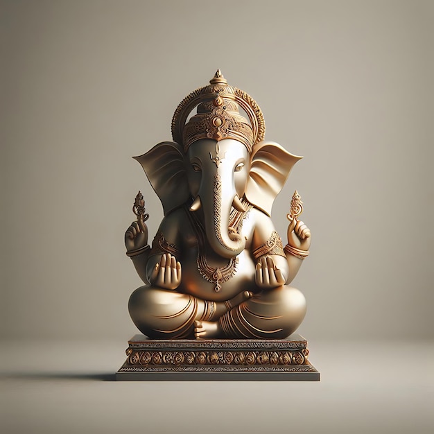 Photo lord ganesha ganesh chaturthi concept