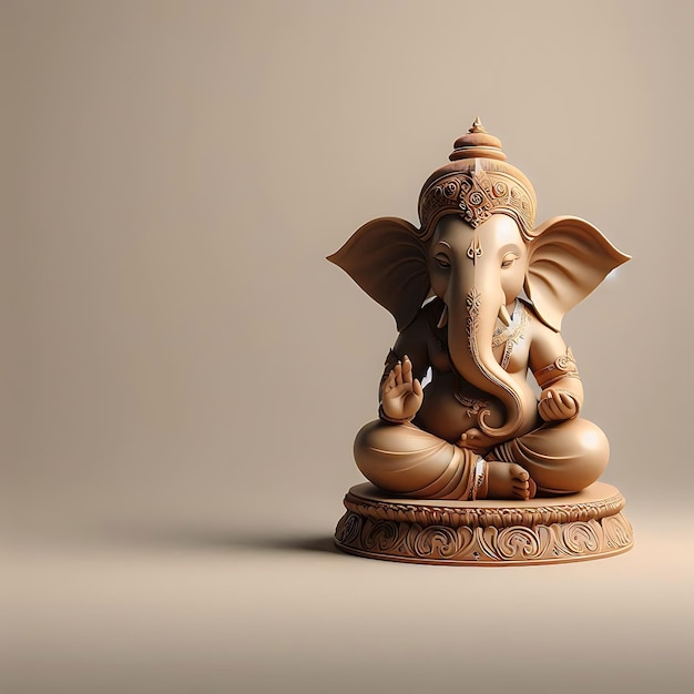 Photo lord ganesha ganesh chaturthi concept