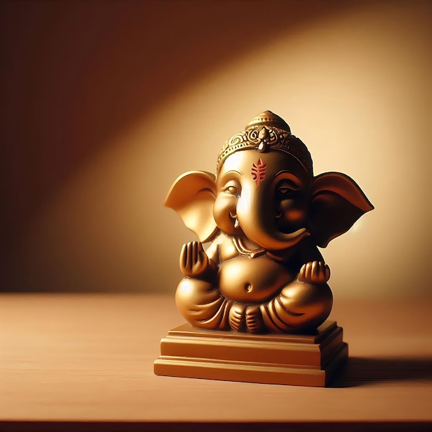 Photo lord ganesha idol