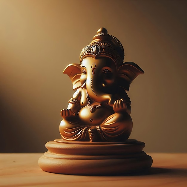 Photo lord ganesha idol