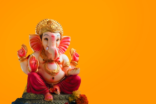 Lord ganesha, Indian ganesh festival background