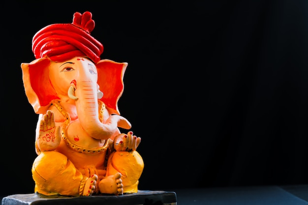 Photo lord ganesha, indian ganesh festival