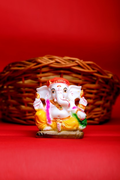 Photo lord ganesha , indian ganesh festival