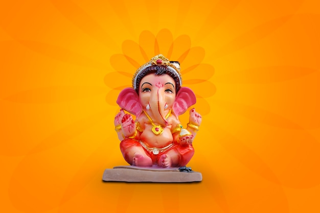 Lord ganesha sclupture, Indian ganesh festival