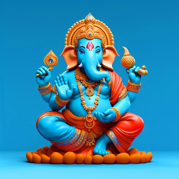 Lord Ganesha sculpture