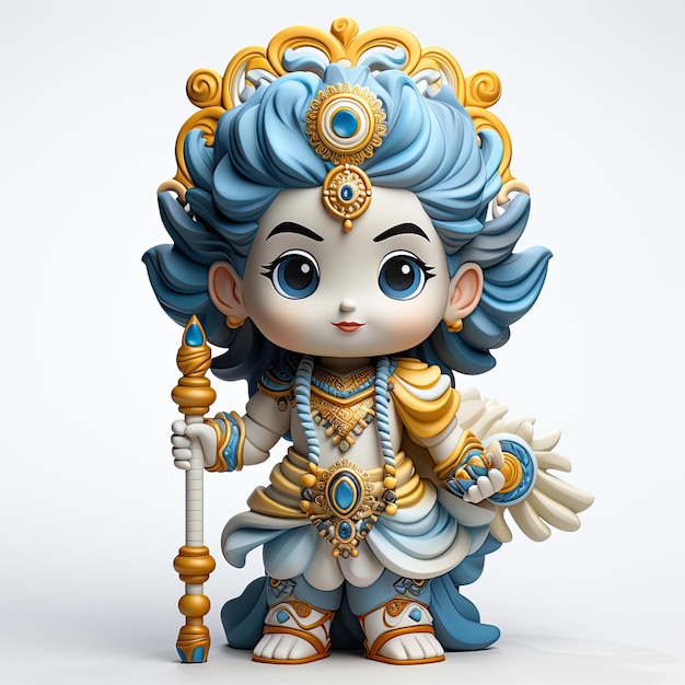 Lord Krishna Character