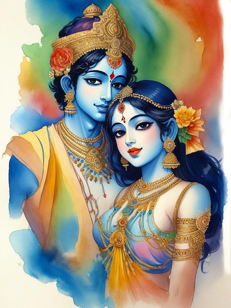 Lord Krishna Radha