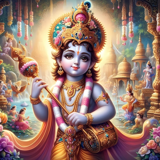 lord krishna