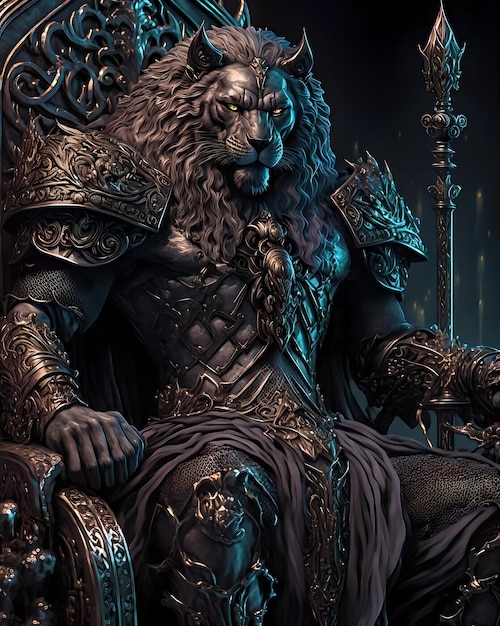 The Lord of the Metal Lion Warriors