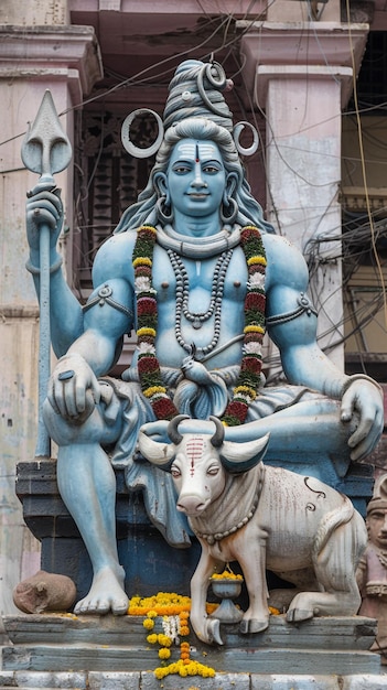 Lord shiva statue BIG at India