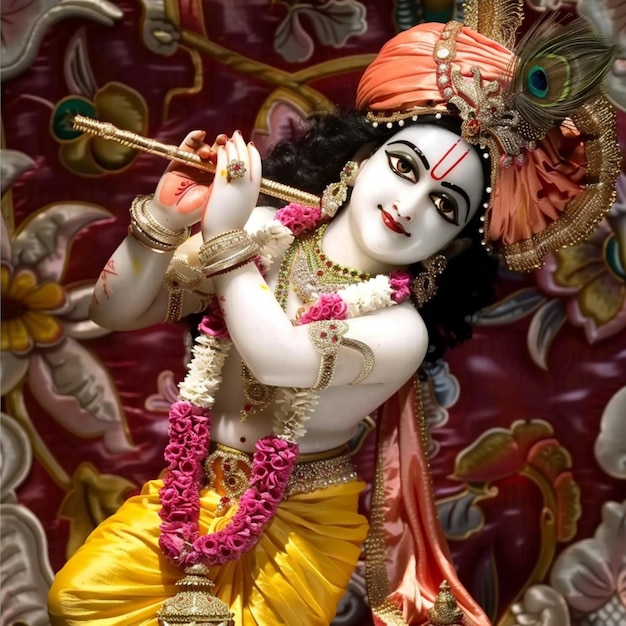 Lord Shree Krishna Hindu God