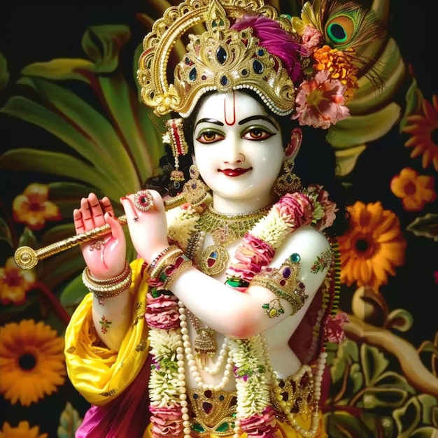 Lord Shree Krishna Hindu God