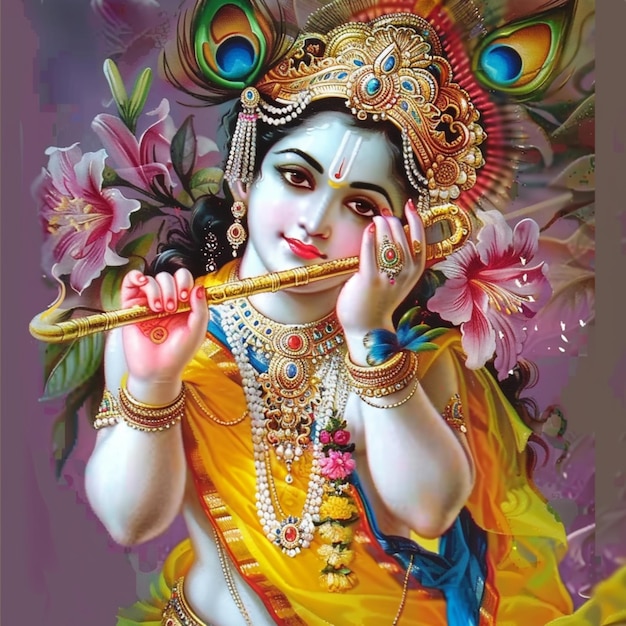 Lord Shree Krishna Hindu God